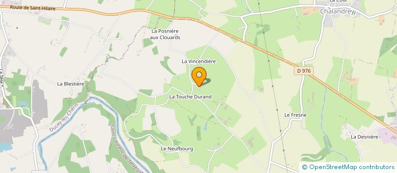 localisation de l'entreprise MONSIEUR GERARD LAURENT à ISIGNY-LE-BUAT