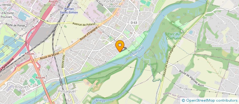 localisation de l'entreprise MONSIEUR GERARD LAVIGNE à PORTET-SUR-GARONNE