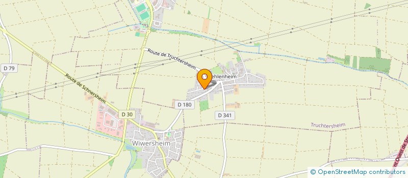 localisation de l'entreprise MONSIEUR GERARD LAZARUS  TRUCHTERSHEIM