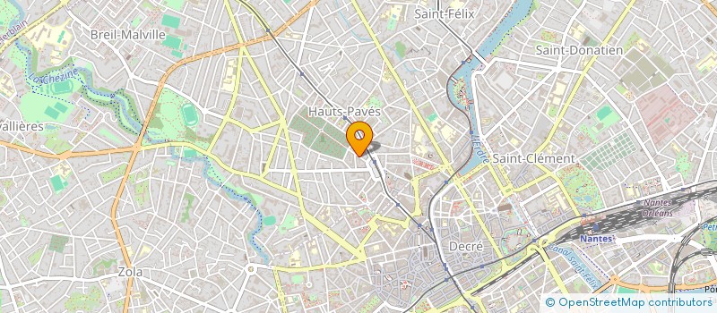 localisation de l'entreprise MONSIEUR GERARD LE BOLAY à NANTES