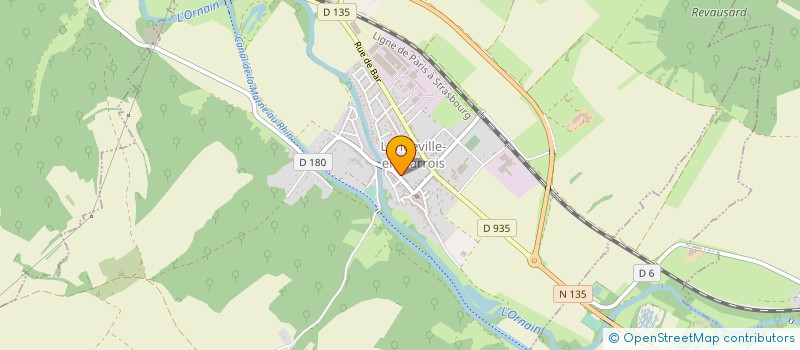 localisation de l'entreprise MONSIEUR GERARD LEBLANC à BEHONNE