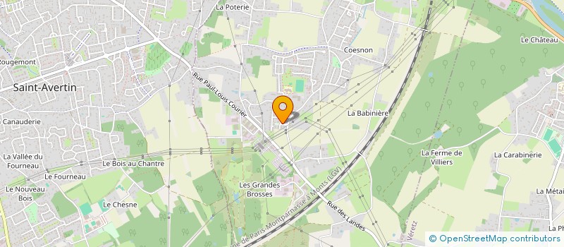 localisation de l'entreprise MONSIEUR GERARD LECHIEN  LARCAY