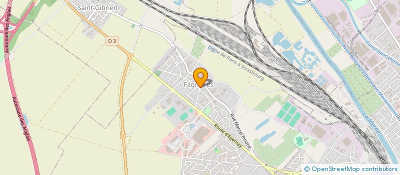 localisation de l'entreprise MONSIEUR GERARD LECOQ  MATOUGUES