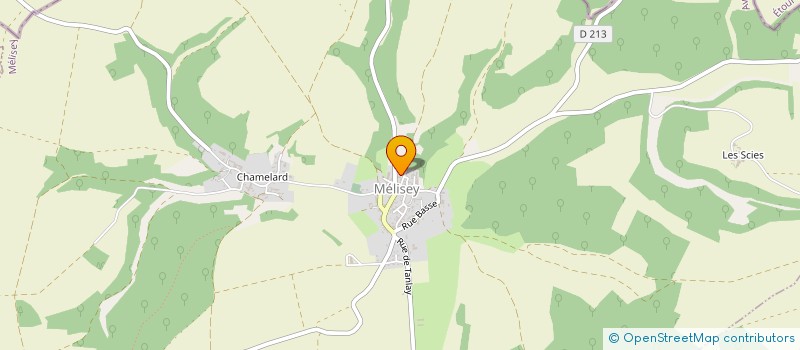 localisation de l'entreprise MONSIEUR GERARD LEDROUX  TANLAY