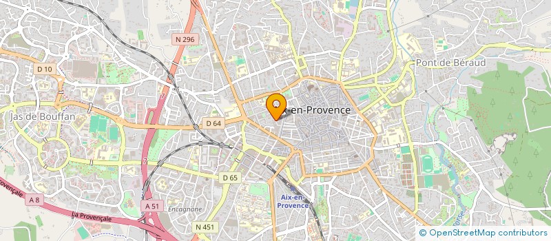 localisation de l'entreprise MONSIEUR GERARD LEGENDRE à AIX-EN-PROVENCE