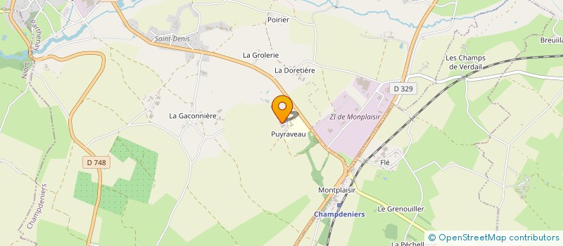 localisation de l'entreprise MONSIEUR GERARD LEGROS à SURIN