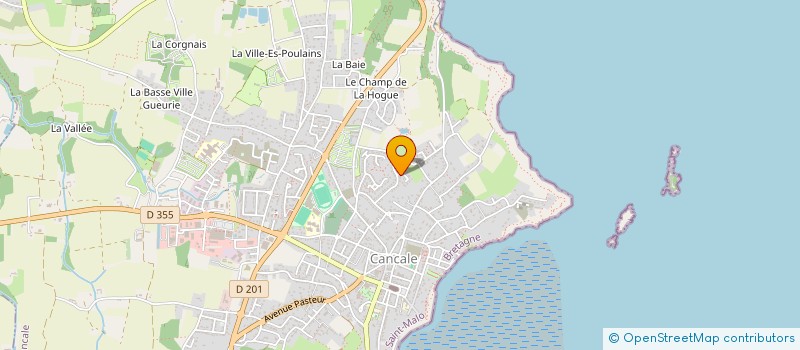 localisation de l'entreprise MONSIEUR GERARD LEICHNER  CANCALE