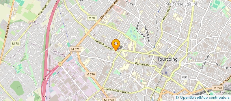 localisation de l'entreprise MONSIEUR GERARD LEMAHIEU  BORDEAUX