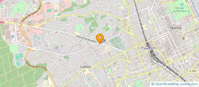 localisation de l'entreprise MONSIEUR GERARD LENOIR  NANCY