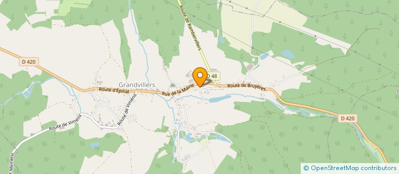 localisation de l'entreprise MONSIEUR GERARD LEPAUL  DEYCIMONT