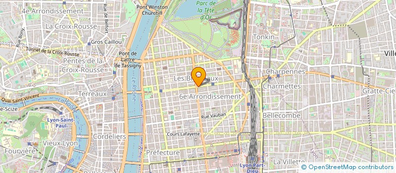 localisation de l'entreprise MONSIEUR GERARD LEPINASSE  LYON