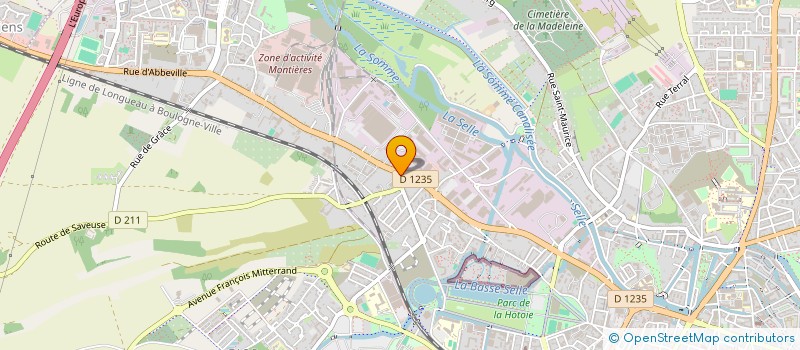 localisation de l'entreprise MONSIEUR GERARD LEPLAT à AMIENS