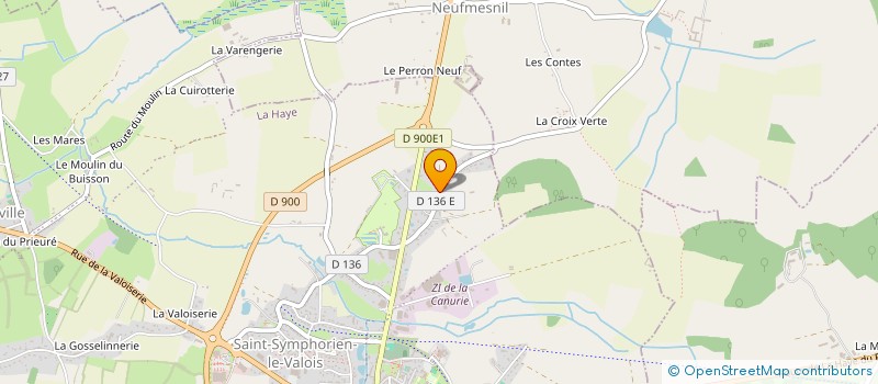 localisation de l'entreprise MONSIEUR GERARD LEQUERTIER à LA HAYE