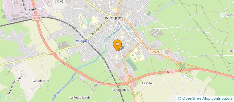 localisation de l'entreprise MONSIEUR GERARD LERICHE à VALOGNES