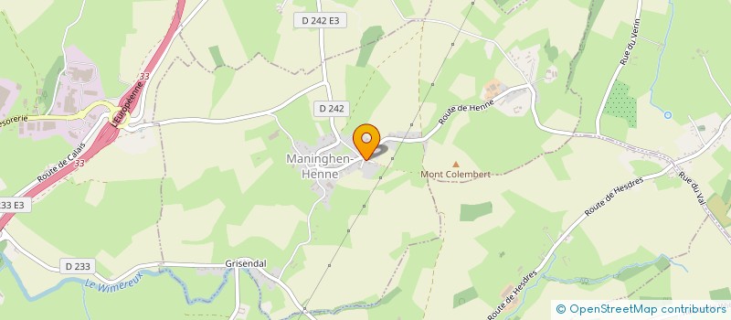 localisation de l'entreprise MONSIEUR GERARD LEROY  AUDEMBERT