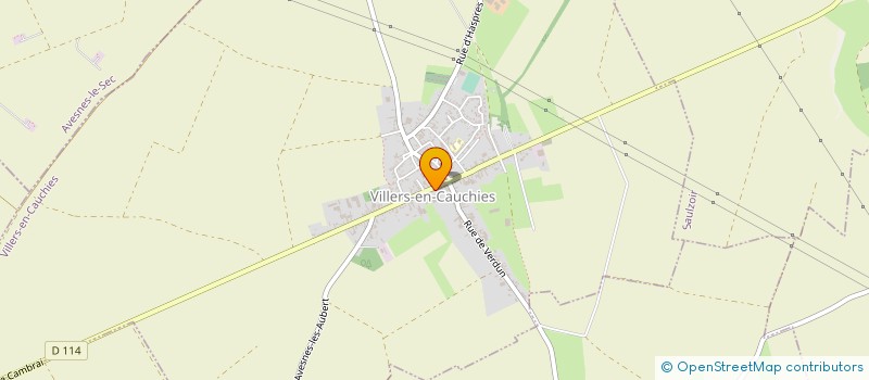 localisation de l'entreprise MONSIEUR GERARD LESNES à VILLERS-EN-CAUCHIES
