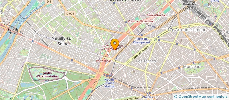 localisation de l'entreprise MONSIEUR GERARD LEVY  PARIS