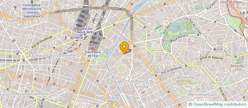 localisation de l'entreprise MONSIEUR GERARD LIAO  PARIS