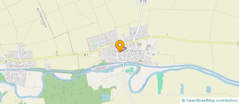 localisation de l'entreprise MONSIEUR GERARD LIEGE  AMBONNAY