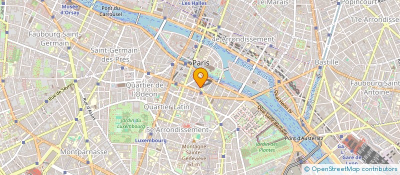 localisation de l'entreprise MONSIEUR GERARD LIMBERT  PARIS