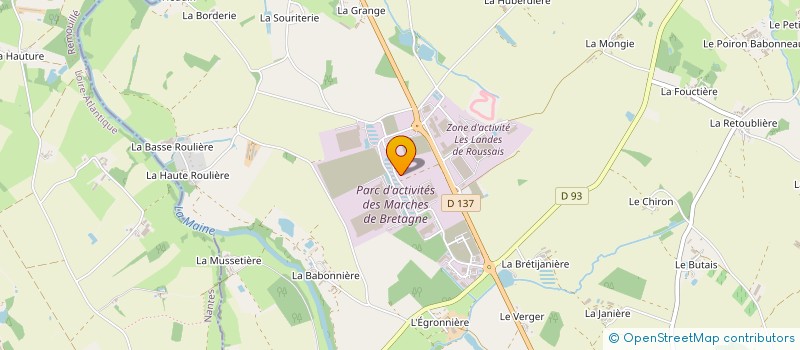 localisation de l'entreprise MONSIEUR GERARD LOIRAT à MONTAIGU-VENDEE