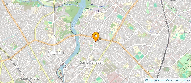 localisation de l'entreprise MONSIEUR GERARD LOMONDAIS à NANTES