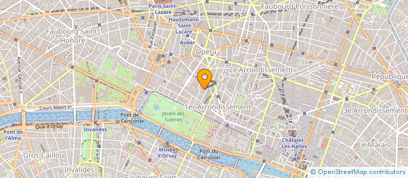 localisation de l'entreprise MONSIEUR GERARD LONGHY  PARIS