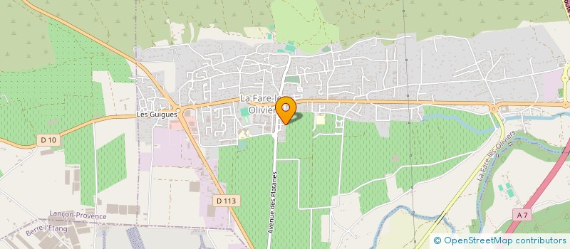 localisation de l'entreprise MONSIEUR GERARD LONGUET  ANIANE