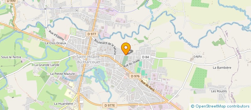 localisation de l'entreprise MONSIEUR GERARD LOPARD  SAINT-HILAIRE-DU-HARCOUET