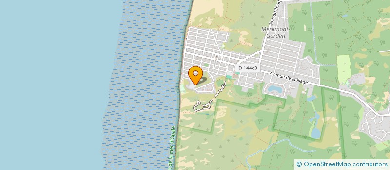 localisation de l'entreprise MONSIEUR GERARD LORENSKI  MERLIMONT