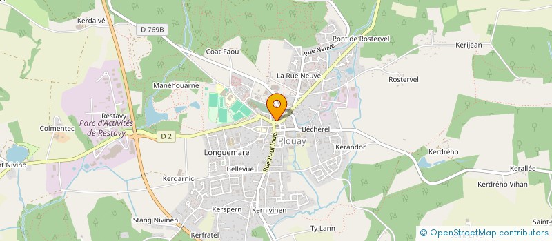 localisation de l'entreprise MONSIEUR GERARD LORHO  BERNE