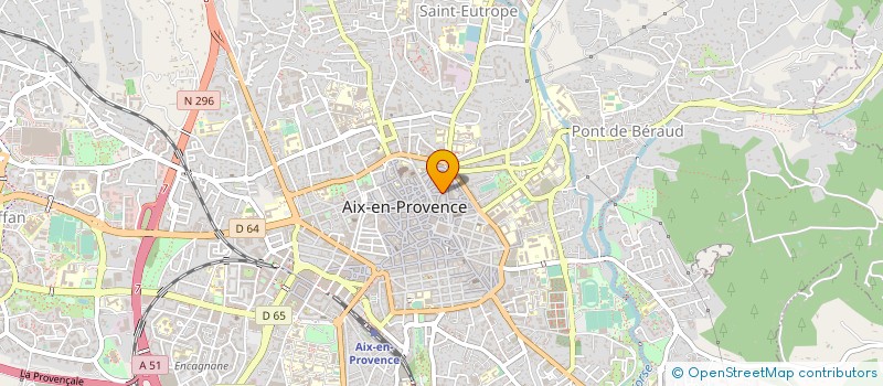 localisation de l'entreprise MONSIEUR GERARD LOSCO à AIX-EN-PROVENCE
