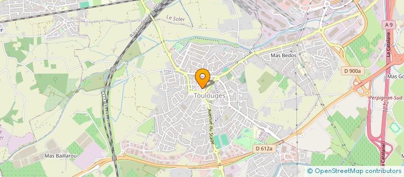 localisation de l'entreprise MONSIEUR GERARD LOUDET à TOULOUGES