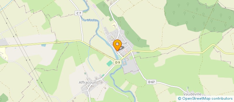 localisation de l'entreprise MONSIEUR GERARD LOUIS à HAROUE