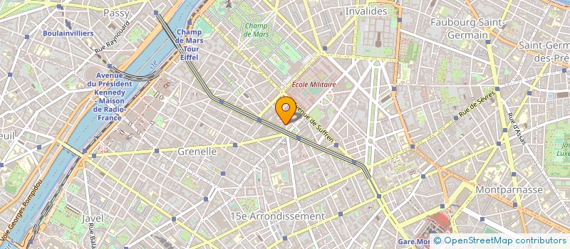 localisation de l'entreprise MONSIEUR GERARD LOUTRE  PARIS