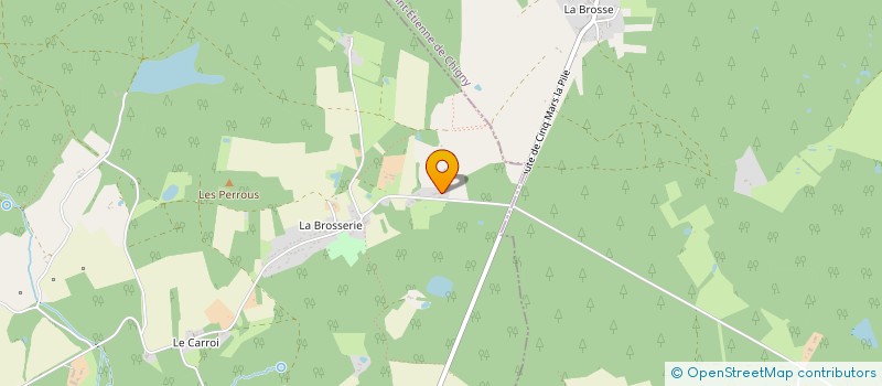 localisation de l'entreprise MONSIEUR GERARD LOUVEL  MAZIERES-DE-TOURAINE