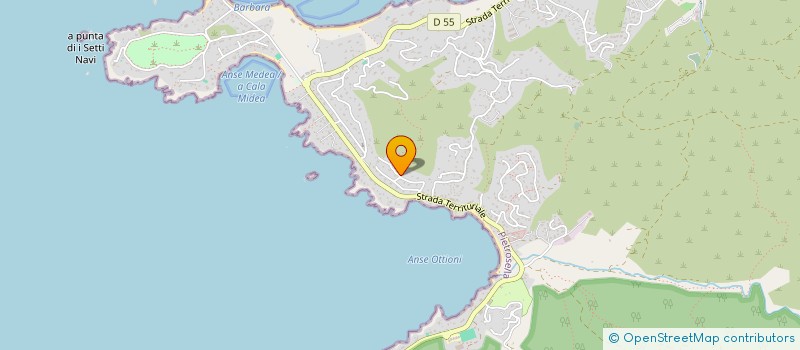 localisation de l'entreprise MONSIEUR GERARD LOWENBACH  PIETROSELLA