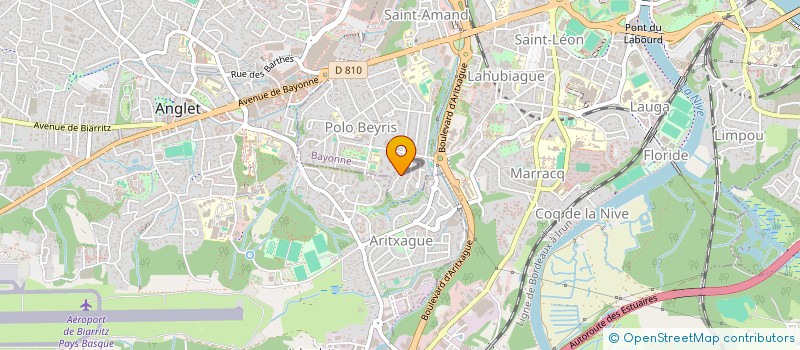 localisation de l'entreprise MONSIEUR GERARD LUC à BAYONNE