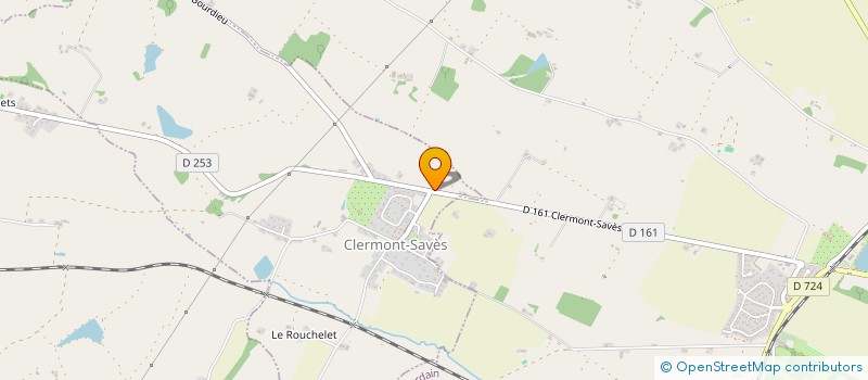 localisation de l'entreprise MONSIEUR GERARD MAFFOLINI  CLERMONT-SAVES