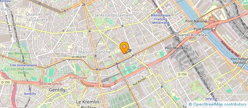 localisation de l'entreprise MONSIEUR GERARD MAGDIC  PARIS