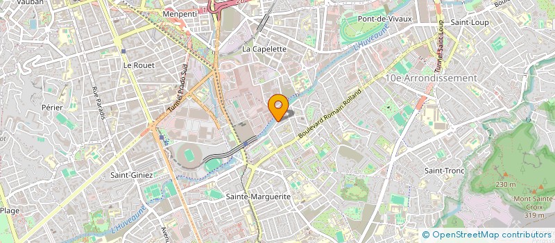 localisation de l'entreprise MONSIEUR GERARD MAGNETTO à MARSEILLE