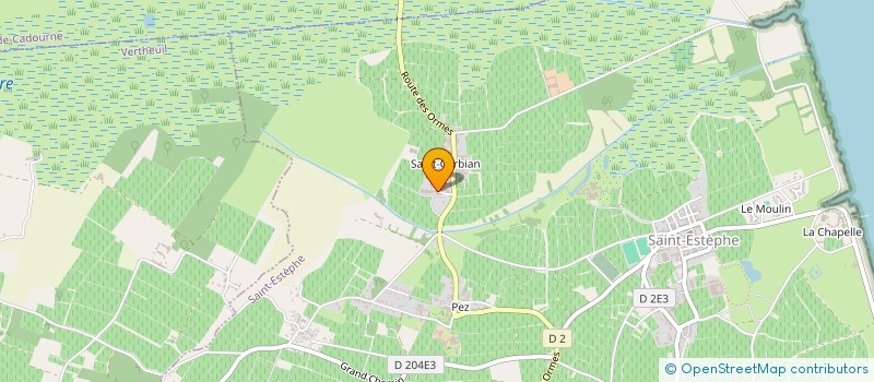 localisation de l'entreprise MONSIEUR GERARD MALAISE  SAINT-ESTEPHE