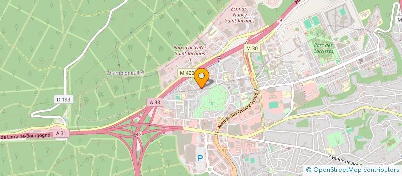 localisation de l'entreprise MONSIEUR GERARD MALGRAS  MAXEVILLE