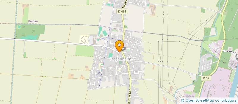 localisation de l'entreprise MONSIEUR GERARD MALMONTE  FESSENHEIM