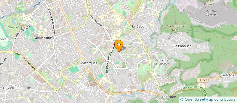 localisation de l'entreprise MONSIEUR GERARD MANAVELLA à MARSEILLE
