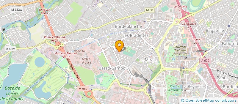 localisation de l'entreprise MONSIEUR GERARD MARCHAND à TOULOUSE