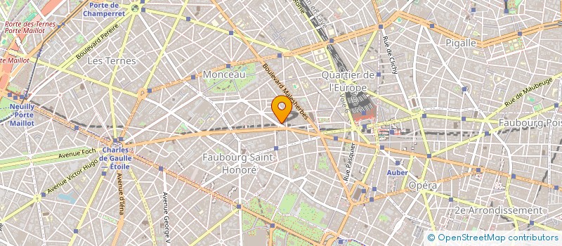 localisation de l'entreprise MONSIEUR GERARD MARICHY  PARIS