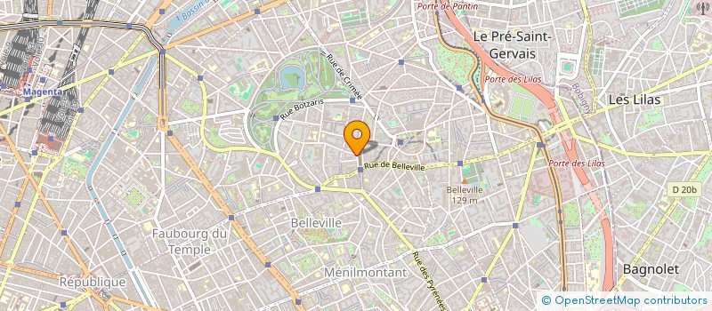 localisation de l'entreprise MONSIEUR GERARD MARLE  PARIS