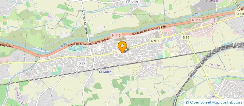 localisation de l'entreprise MONSIEUR GERARD MARQUEZ  PEZILLA-LA-RIVIERE