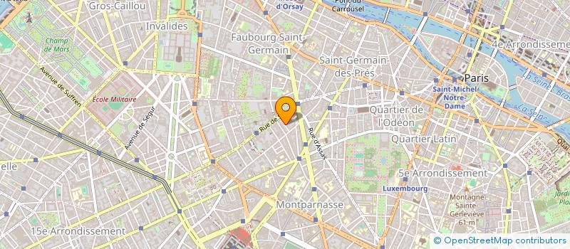 localisation de l'entreprise MONSIEUR GERARD MARTIN à PARIS